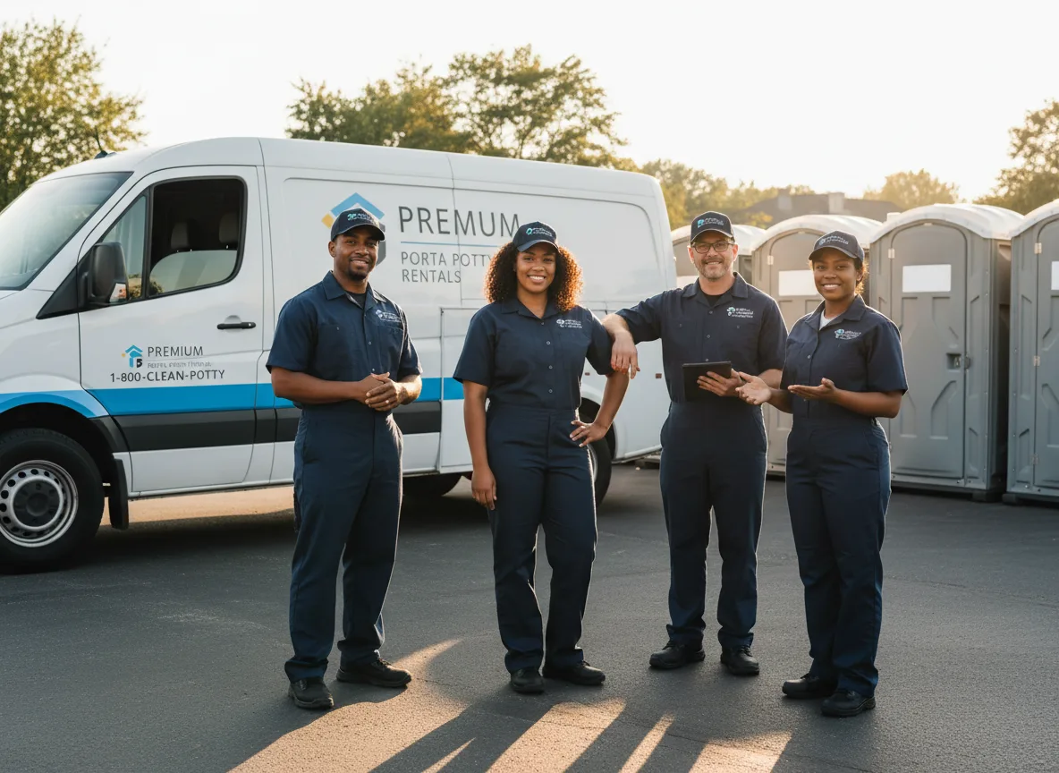 VIP Portable Toilets company in Manito, IL